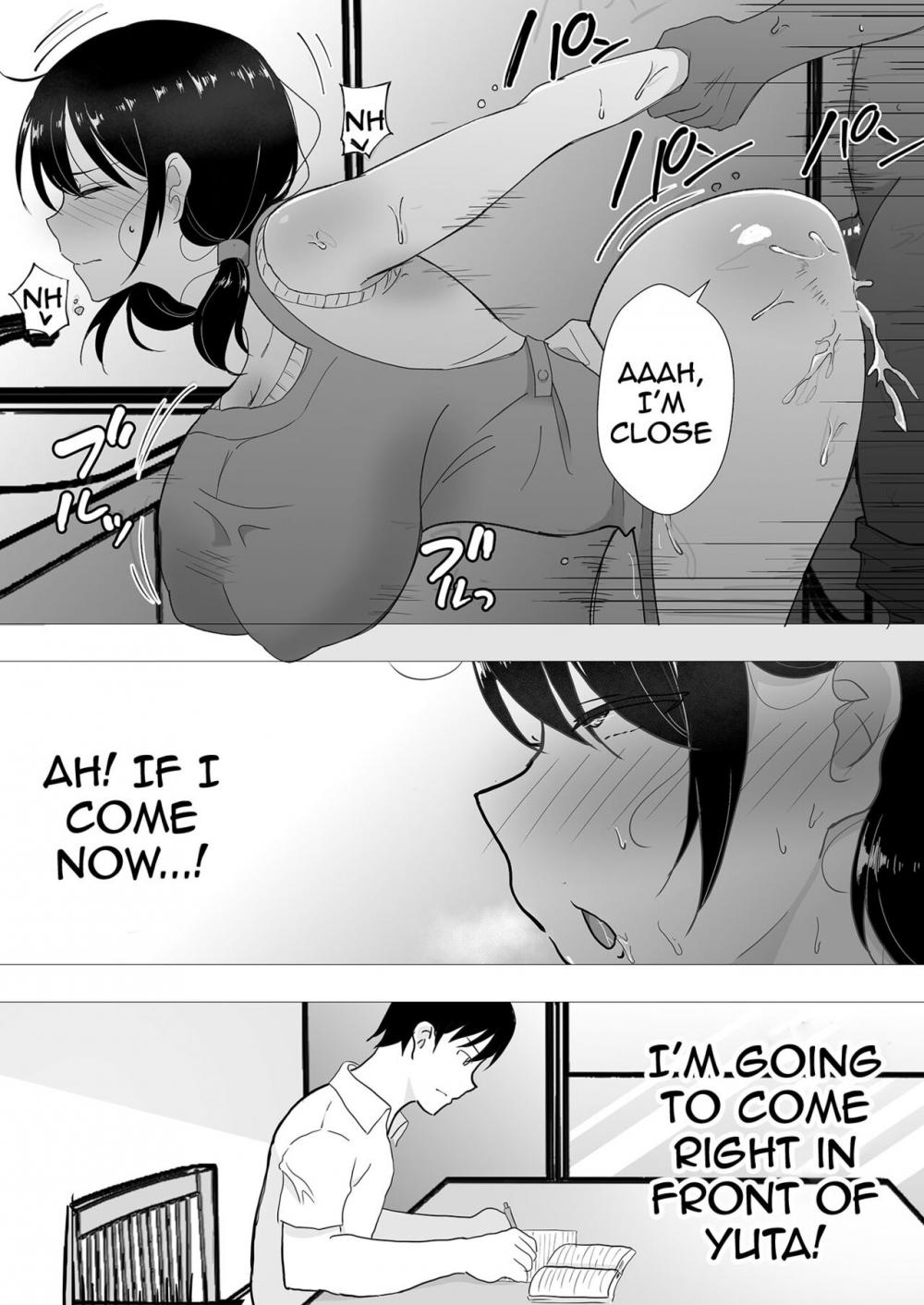 Hentai Manga Comic-My Mom Is My Friend's Girlfriend-Chapter 2-32